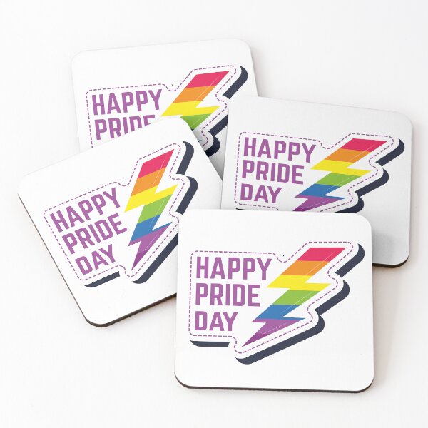 Item preview, Happy Pride Day designed and sold by ChrisWarton.