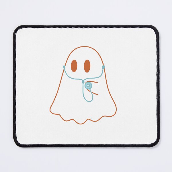 Item preview, A (doctor) ghost with a stethoscope designed and sold by loulou-artifex.