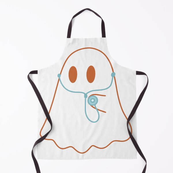 Item preview, A (doctor) ghost with a stethoscope designed and sold by loulou-artifex.