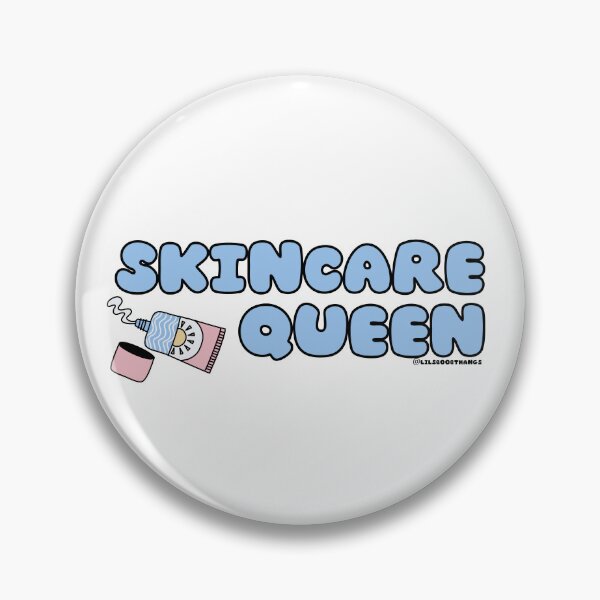 Item preview, Skincare Queen. v7, blue/purple | @lilsboobthangs designed and sold by lilsboobthangs.