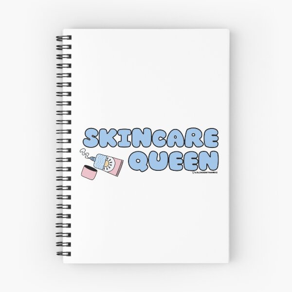 Item preview, Skincare Queen. v7, blue/purple | @lilsboobthangs designed and sold by lilsboobthangs.