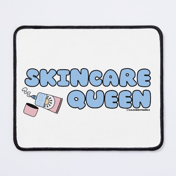 Item preview, Skincare Queen. v7, blue/purple | @lilsboobthangs designed and sold by lilsboobthangs.