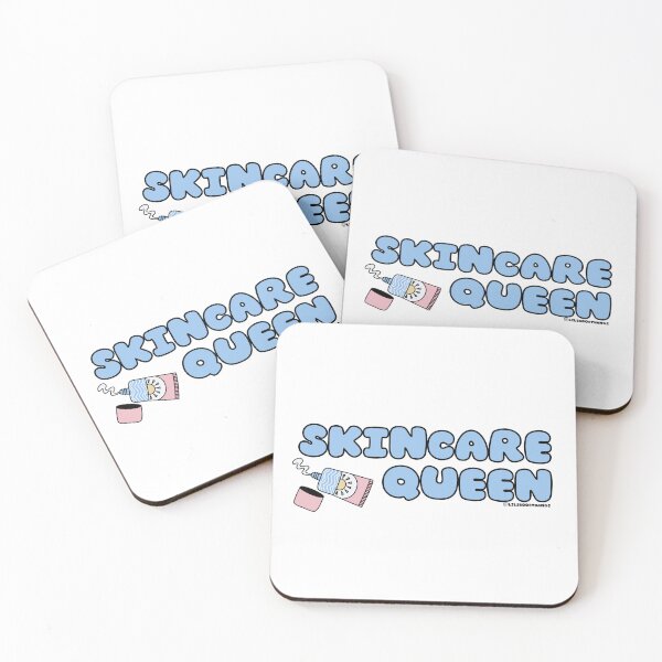 Item preview, Skincare Queen. v7, blue/purple | @lilsboobthangs designed and sold by lilsboobthangs.