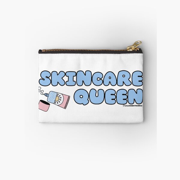 Item preview, Skincare Queen. v7, blue/purple | @lilsboobthangs designed and sold by lilsboobthangs.