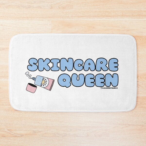 Item preview, Skincare Queen. v7, blue/purple | @lilsboobthangs designed and sold by lilsboobthangs.