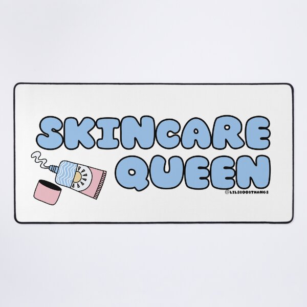 Item preview, Skincare Queen. v7, blue/purple | @lilsboobthangs designed and sold by lilsboobthangs.