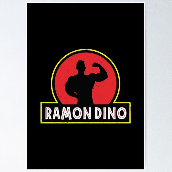 Ramon Dino - Bodybuilding legend Poster for Sale by Glstudio