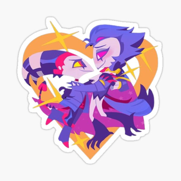 Helluva Boss - Stolas Sticker