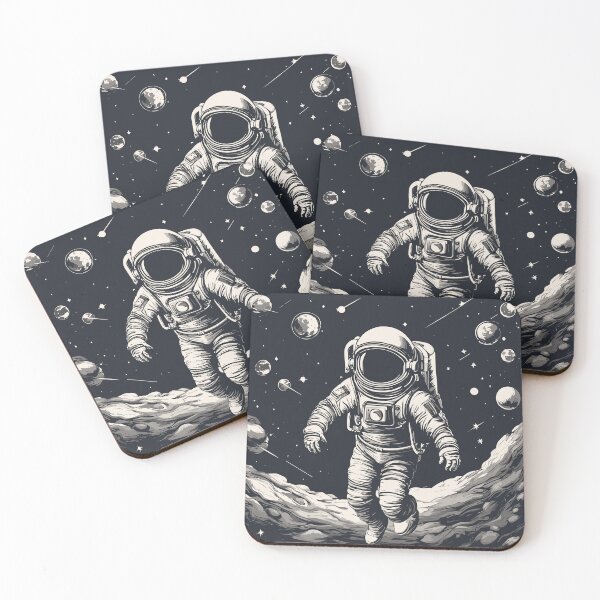 Item preview, astronaut designed and sold by Pandsunflower.