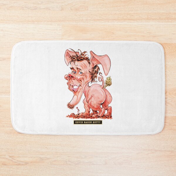 Item preview, KEVIN BACON BUTTY - Another Great Illustration from Paul Cemmick's MOVIESTAR MUTATIONS by DAVID RICHARDSON designed and sold by TIGERDAVER.