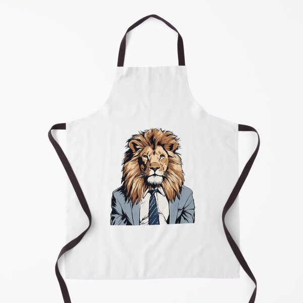Item preview, lion in a suit designed and sold by Periush.