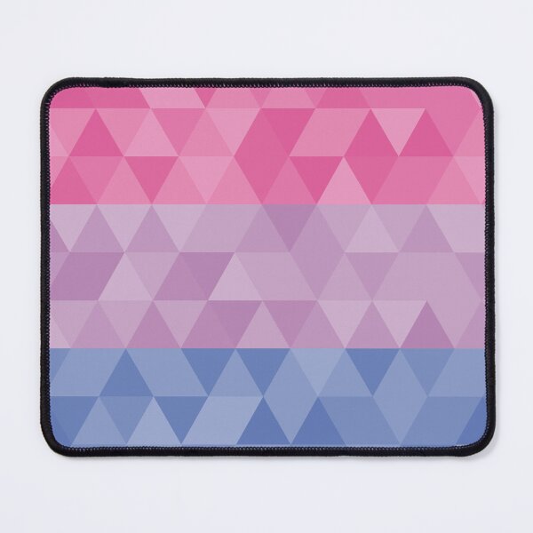 Item preview, Bi Flag (Seamless) designed and sold by wetchickenart.