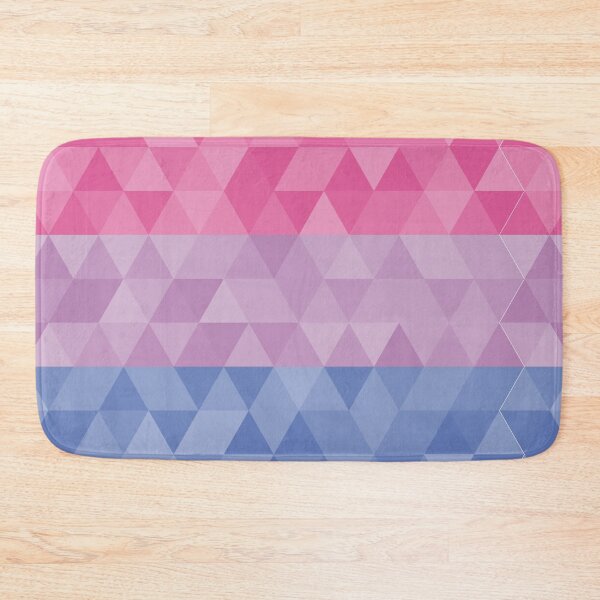 Item preview, Bi Flag (Seamless) designed and sold by wetchickenart.