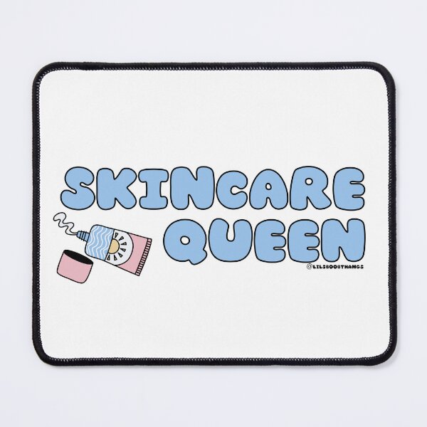Item preview, Skincare Queen. v8, blue/purple | @lilsboobthangs designed and sold by lilsboobthangs.