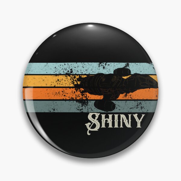 Item preview, Retro Shiny Firefly Serenity designed and sold by SpiceDoc.