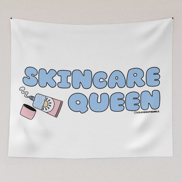 Item preview, Skincare Queen. v8, blue/purple | @lilsboobthangs designed and sold by lilsboobthangs.