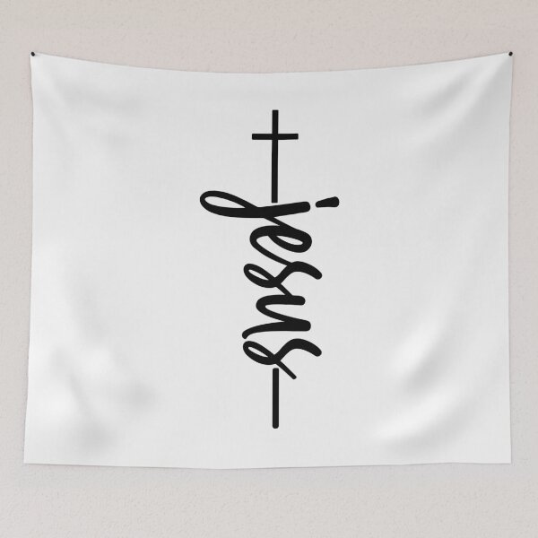 Item preview, Jesus Saves, Christ the Redeemer, Son of God, Prince of Peace, Lamb of God designed and sold by groseri.