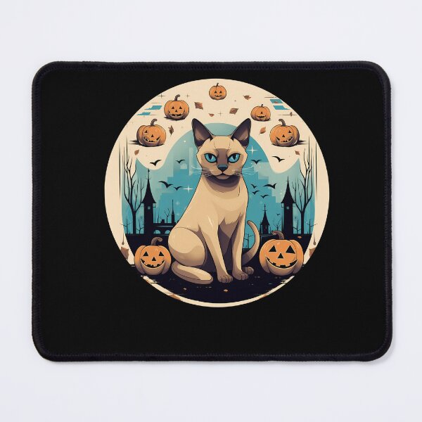 Item preview, Tonkinese Cat Halloween, Love Cats designed and sold by Logiamerch.
