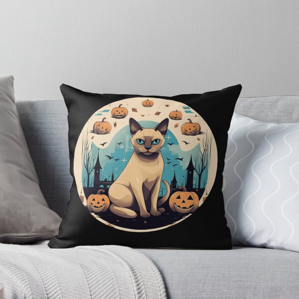 Item preview, Tonkinese Cat Halloween, Love Cats  designed and sold by Logiamerch.