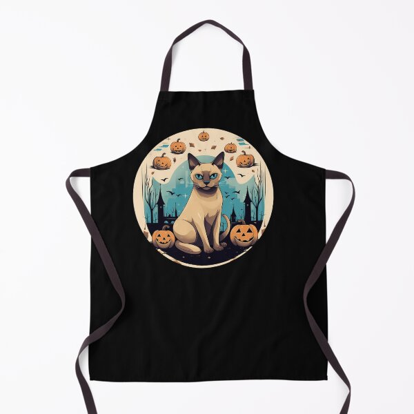 Item preview, Tonkinese Cat Halloween, Love Cats designed and sold by Logiamerch.