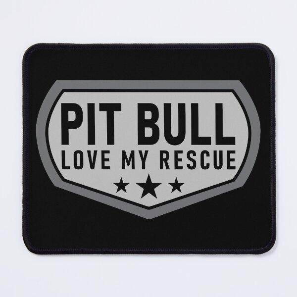 Item preview, Pit Bull Love My Rescue designed by Dog Artistry. designed and sold by Dog-Artistry.