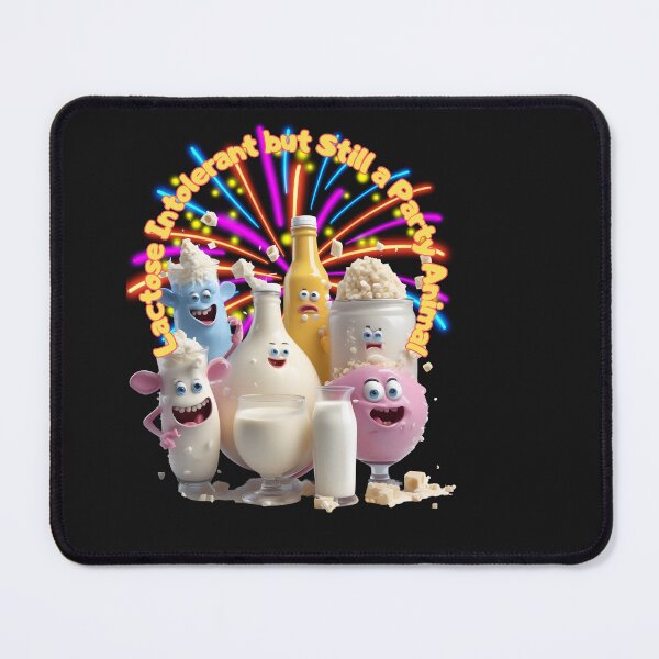Item preview, LACTOSE INTOLERANCE BUT STILL A PARTY ANIMAL designed and sold by carlos crane.