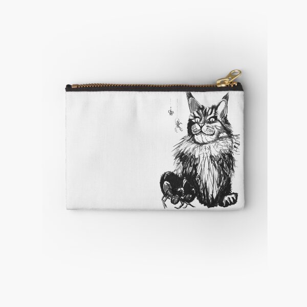 Item preview, Spiders and the Hunting Cat designed and sold by Rina Arling.