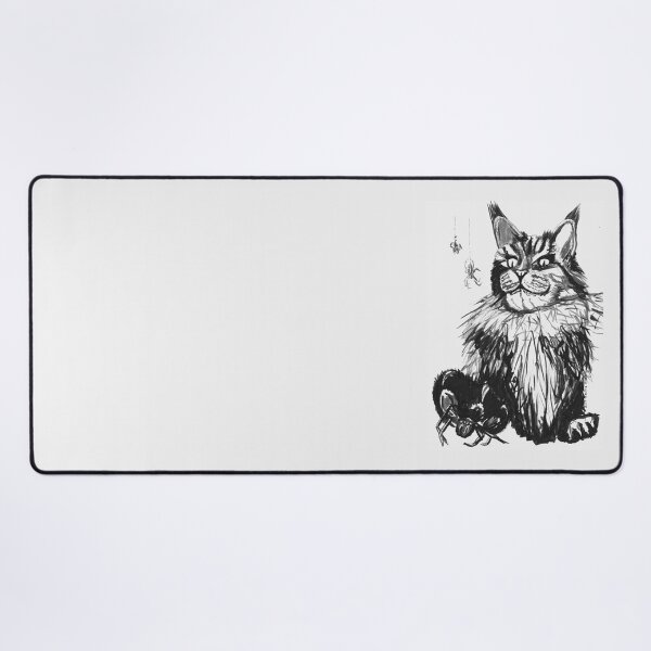 Item preview, Spiders and the Hunting Cat designed and sold by Rina Arling.