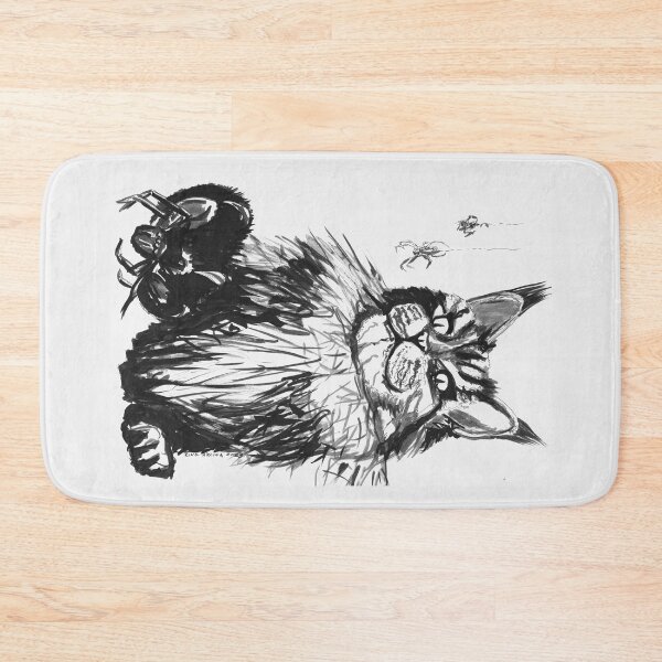 Item preview, Spiders and the Hunting Cat designed and sold by Rina Arling.