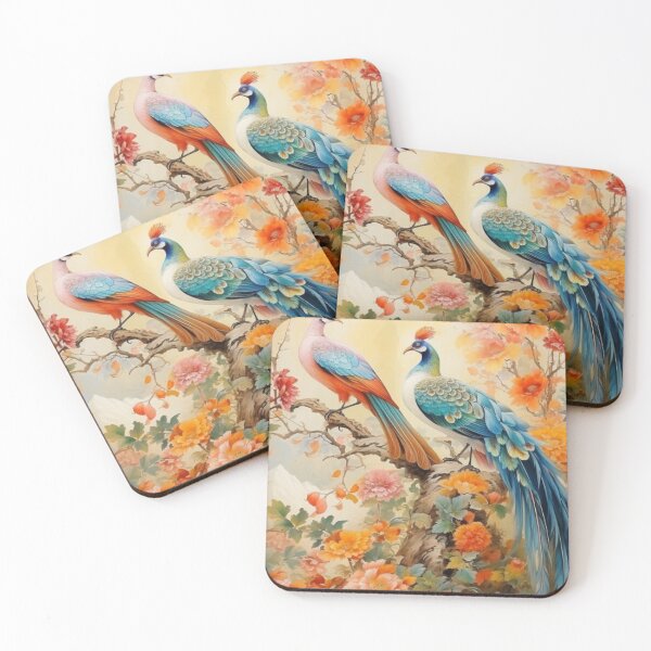 Item preview, The Flamboyant Feathery Birds #1 designed and sold by Bring Back Culture.