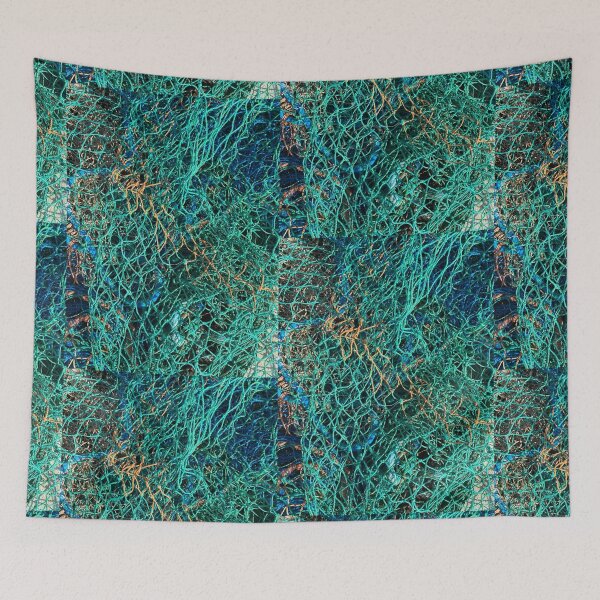 Item preview, Abandoned Fishing Net Photo Pattern designed and sold by zolarche.