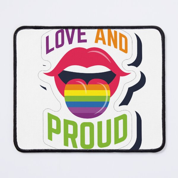 Item preview, gay pride love designed and sold by ChrisWarton.