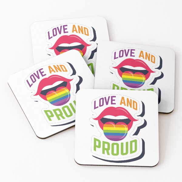 Item preview, gay pride love designed and sold by ChrisWarton.
