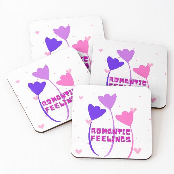 Item preview, romantic feelings designed and sold by Floral Design Gallery.
