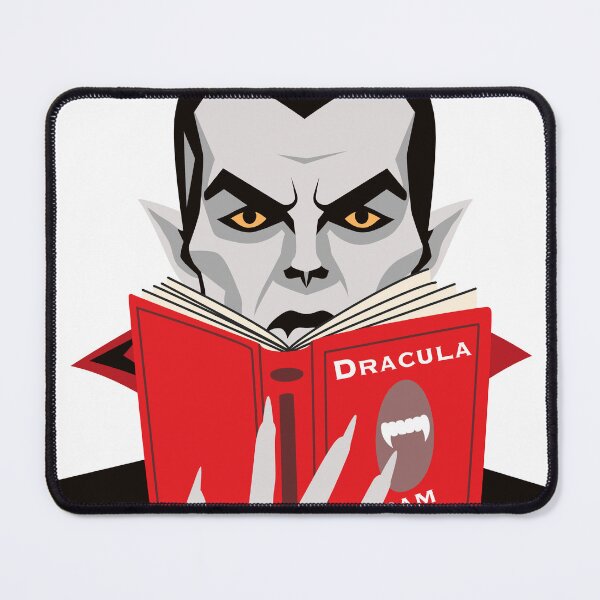 Item preview, Dracula reading Dracula designed and sold by BookNation.