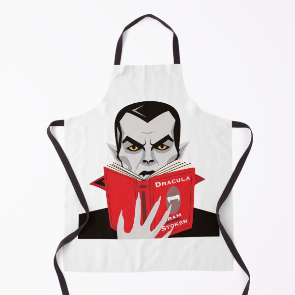 Item preview, Dracula reading Dracula designed and sold by BookNation.