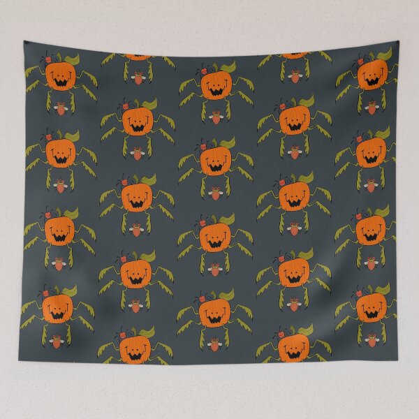Item preview, Pumpkin Spider designed and sold by opthedragon.