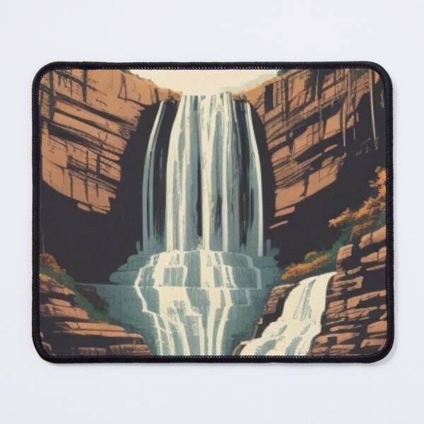 Item preview, Vintage waterfall designed and sold by Tuczykson.