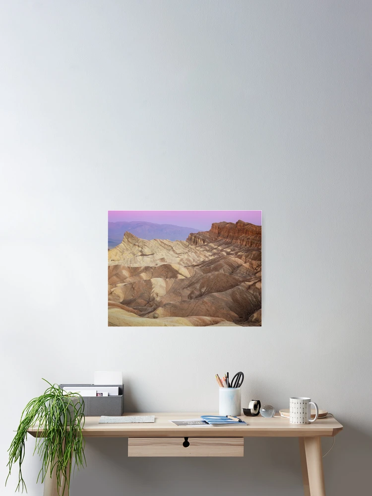 Thumbnail 2 of 3, Poster, Zabriskie Point designed and sold by RickyBarnard.