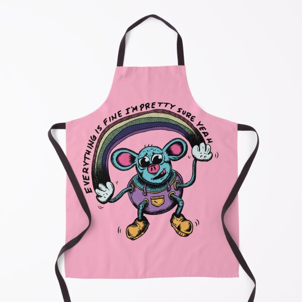 Item preview, Everything Is Fine (light bg) designed and sold by punkcinemaart.