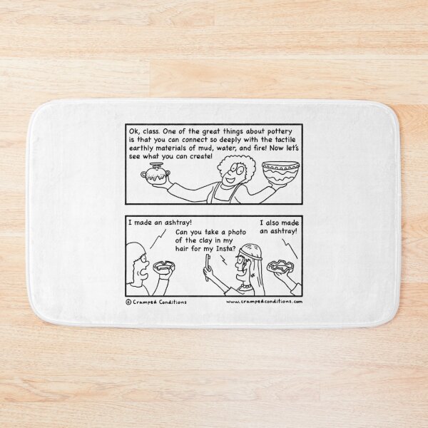 Item preview, Pottery teacher designed and sold by Cramped Conditions.