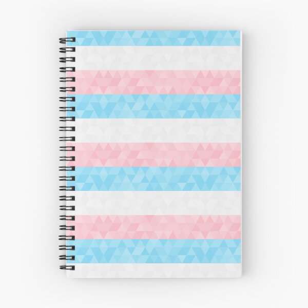 Artikelvorschau, Dreieck-Trans-Flagge (nahtlos) entworfen und verkauft von wetchickenart.