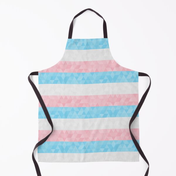 Item preview, Triangle Trans Flag (seamless) designed and sold by wetchickenart.