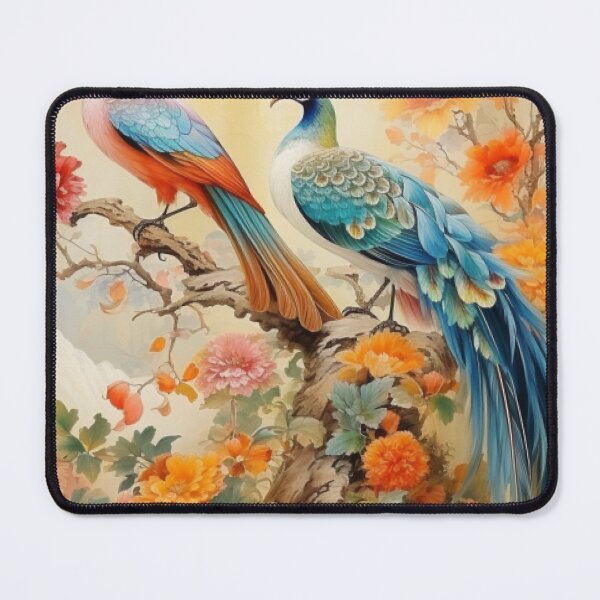 Item preview, The Flamboyant Feathery Birds #1 designed and sold by Bring Back Culture.