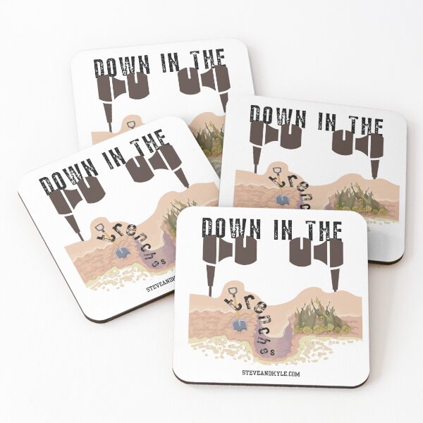 Item preview, Down In The Trenches designed and sold by steveandkyle.