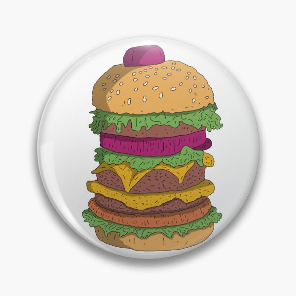 Item preview, Super Burger designed and sold by somrak240841.