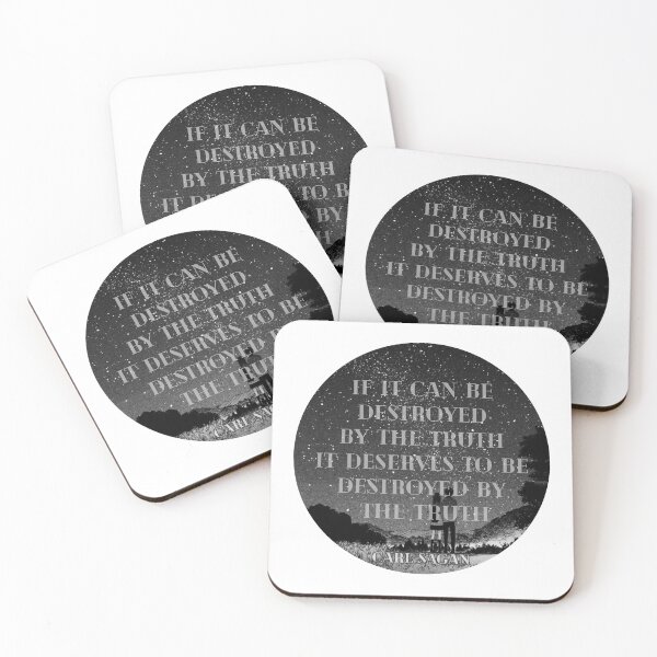 Item preview, If it can be destroyed by the truth, it deserves to be destroyed by the truth designed and sold by remerasnerdas.