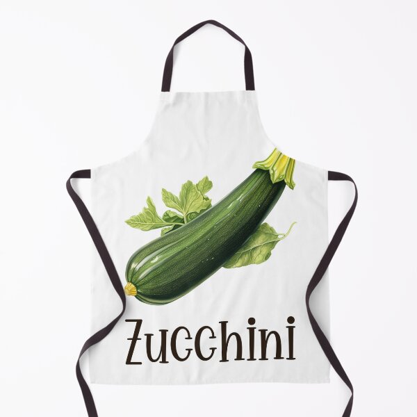 Item preview, Zucchini Illustration designed and sold by Sketch-Shack.
