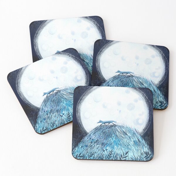 Item preview, Fox Moon designed and sold by Sarahlovellart.