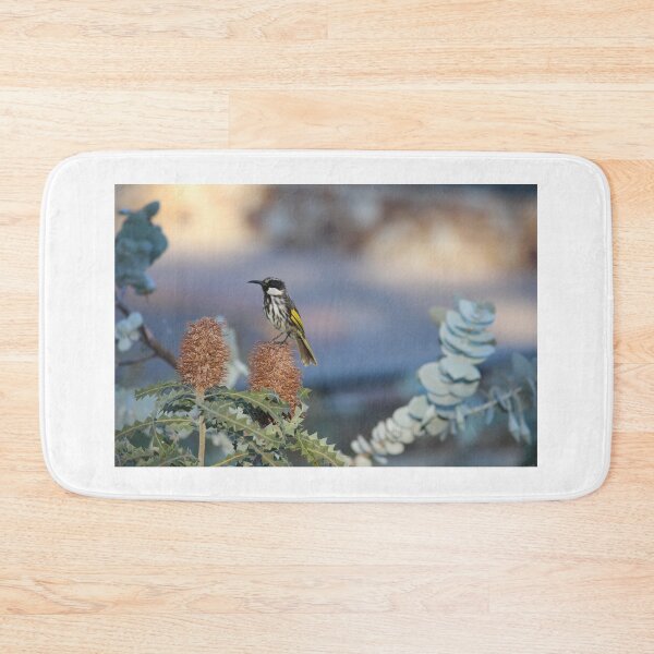 Item preview, White-cheeked Honeyeater designed and sold by irened71.